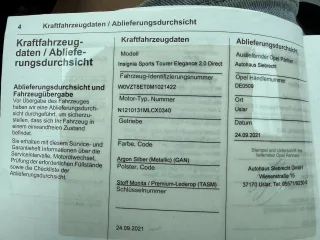 OPEL Insignia – Fahrzeugbild 10