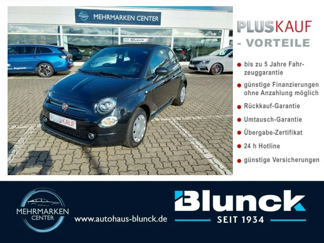FIAT 500 gebraucht kaufen