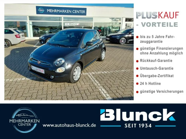 FIAT 500 gebraucht kaufen