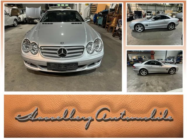 MERCEDES-BENZ SL gebraucht