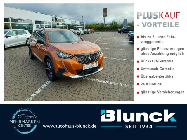 PEUGEOT 2008 gebraucht kaufen
