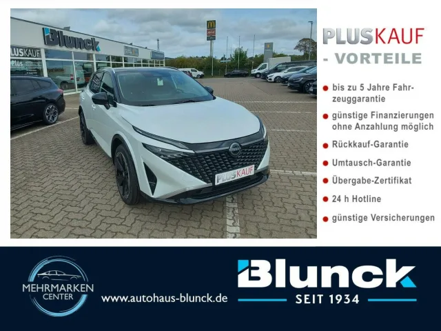 NISSAN Qashqai gebraucht kaufen