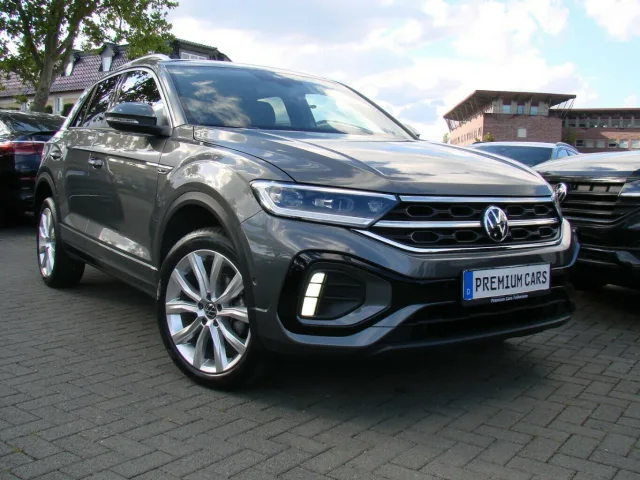 VW T-Roc gebraucht kaufen