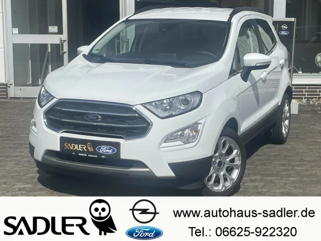 FORD EcoSport gebraucht kaufen