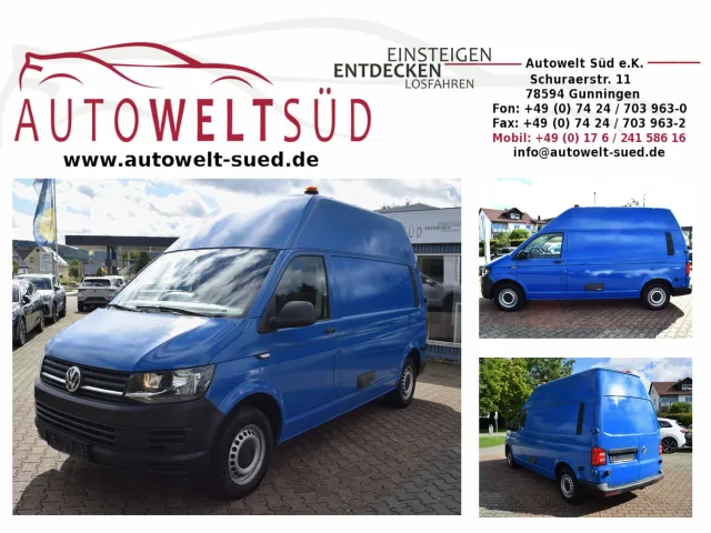 VW T6 gebraucht