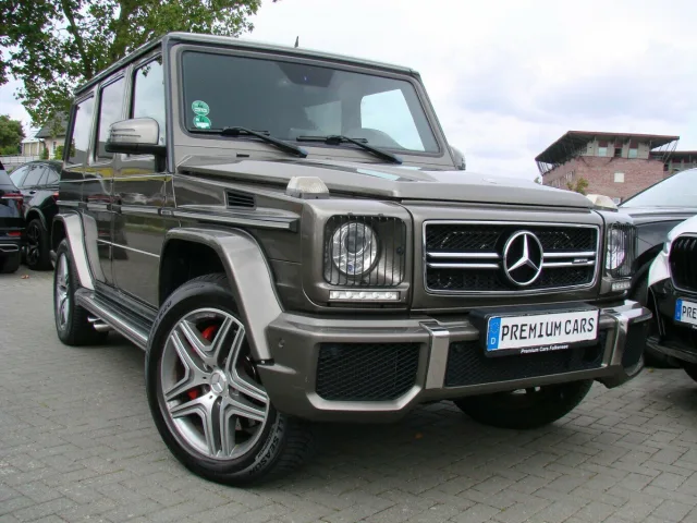 MERCEDES-BENZ G 63 gebraucht kaufen