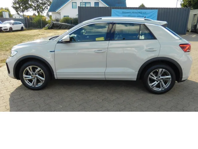VW T-Roc gebraucht kaufen