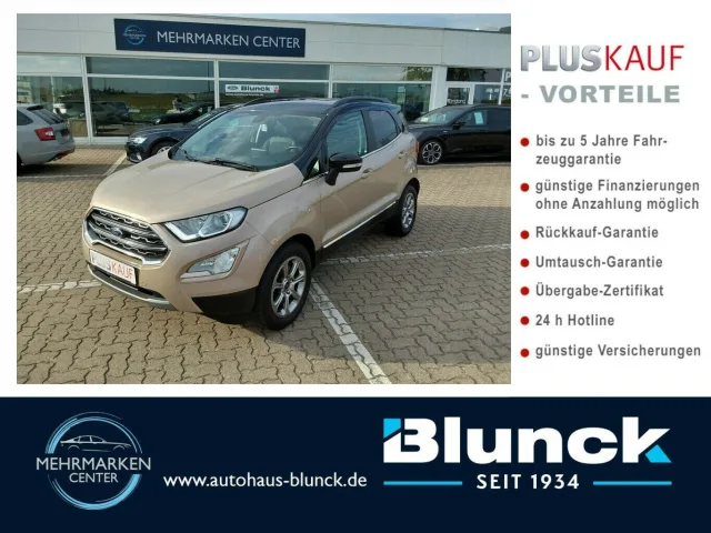 FORD ECOSPORT gebraucht kaufen