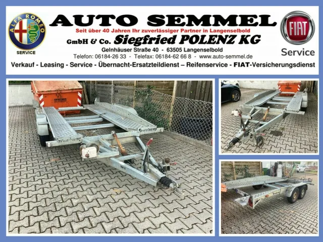 BRENDERUP Transport gebraucht kaufen