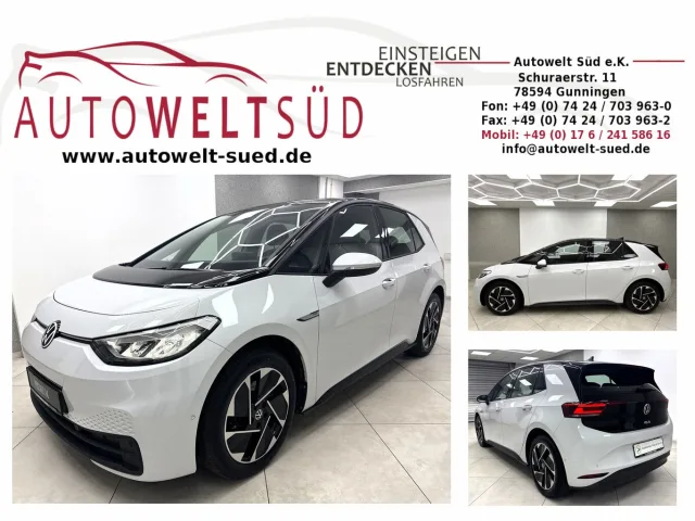 VW ID.3 gebraucht