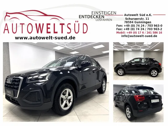 AUDI Q2 gebraucht kaufen