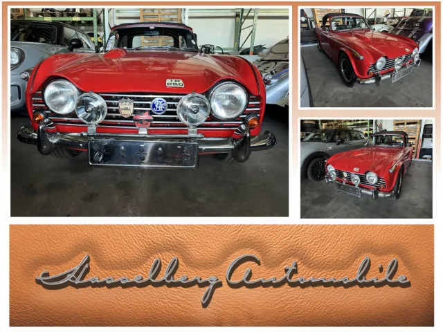 TRIUMPH TR5 gebraucht