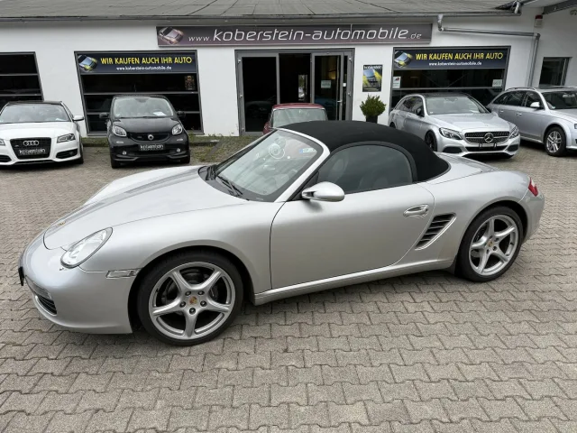 PORSCHE Boxster gebraucht kaufen