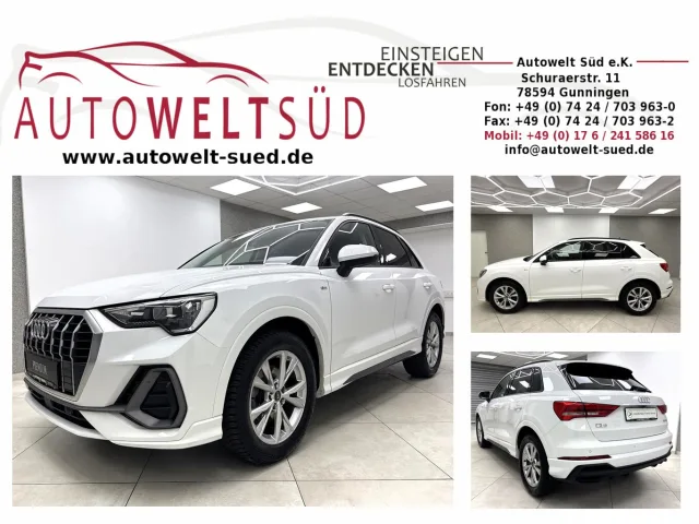AUDI Q3 gebraucht kaufen