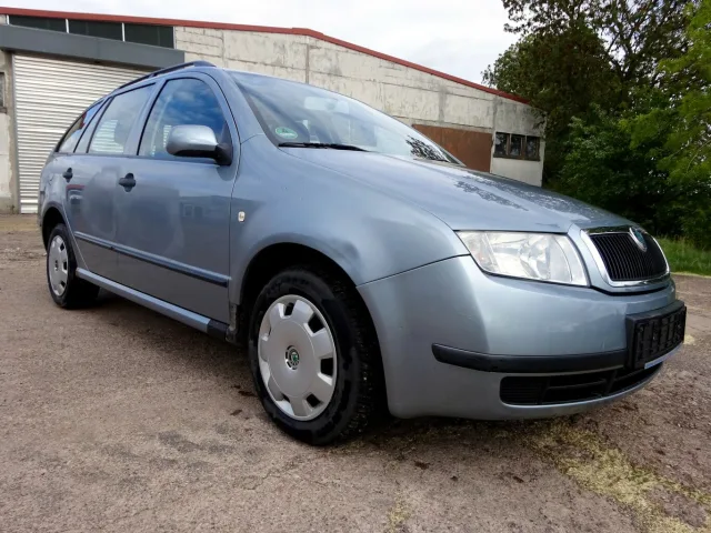SKODA Fabia gebraucht kaufen