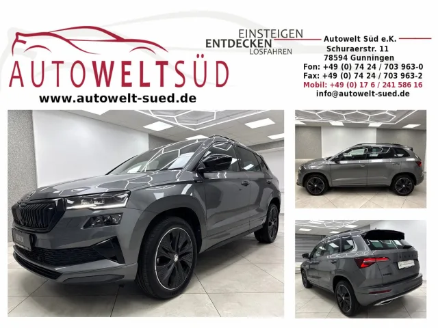 SKODA Karoq gebraucht kaufen