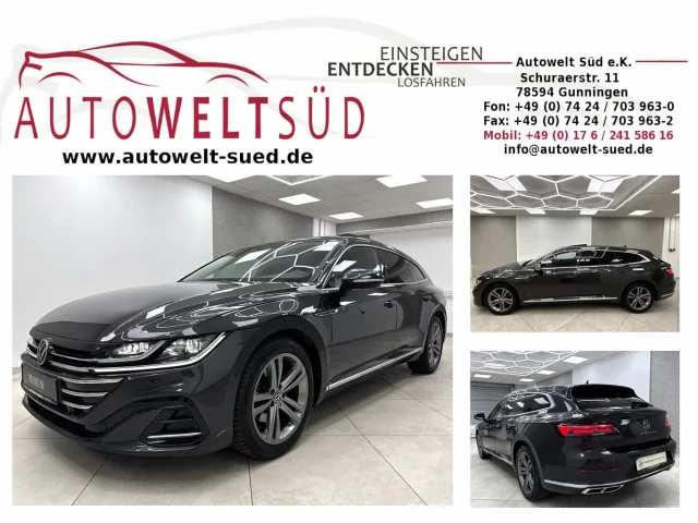 VW Arteon gebraucht kaufen