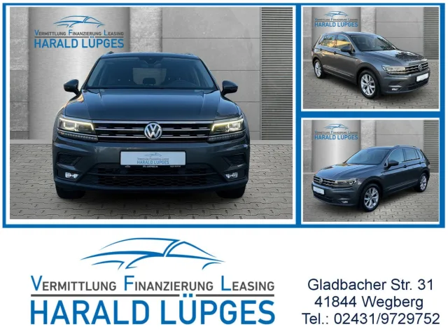 VW Tiguan gebraucht