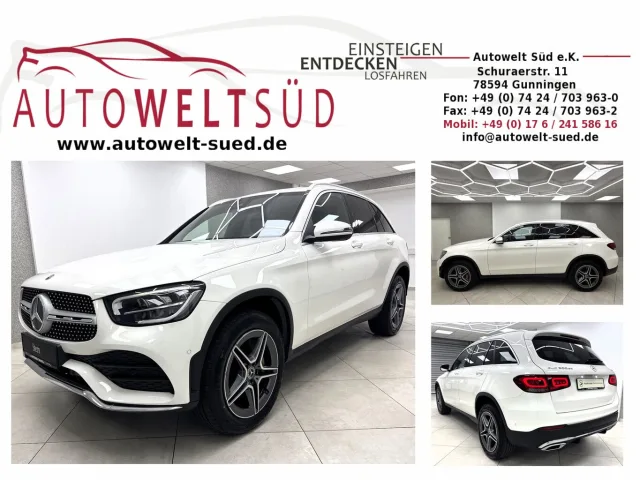 MERCEDES-BENZ GLC gebraucht kaufen