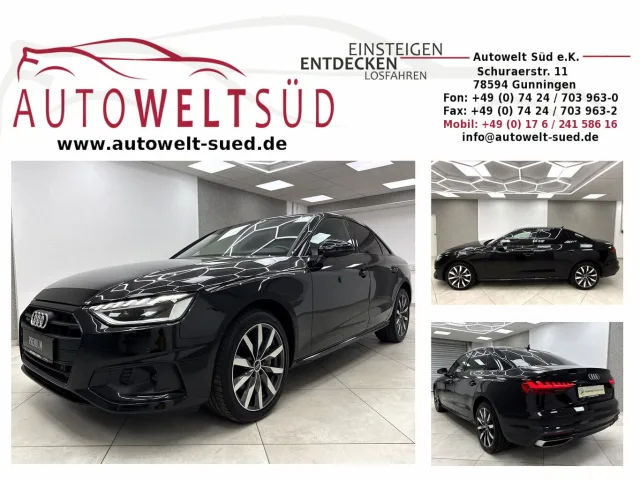 AUDI A4 gebraucht kaufen