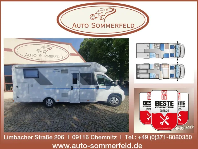 ADRIA X-TraS75SL gebraucht kaufen