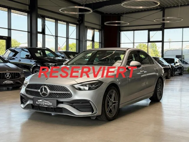 MERCEDES-BENZ C 180 gebraucht kaufen