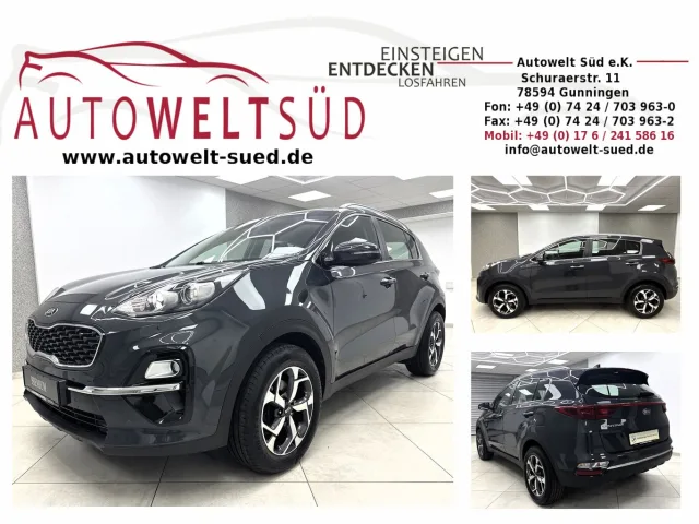 KIA Sportage gebraucht kaufen