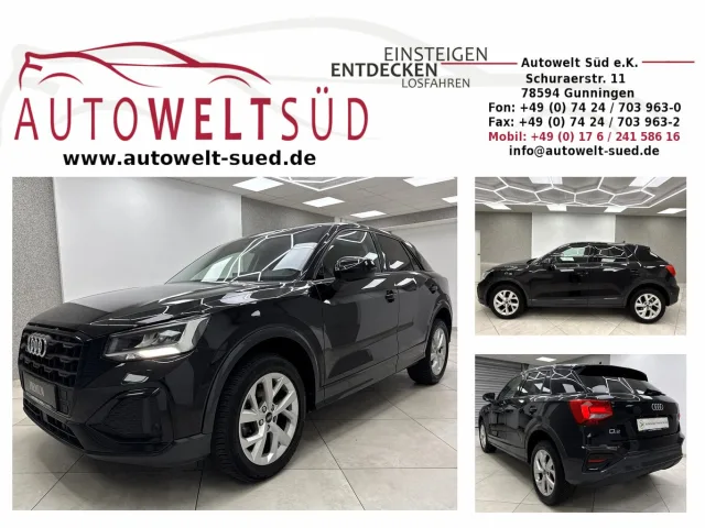 AUDI Q2 gebraucht kaufen