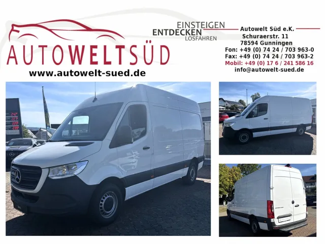 MERCEDES-BENZ Sprinter gebraucht kaufen