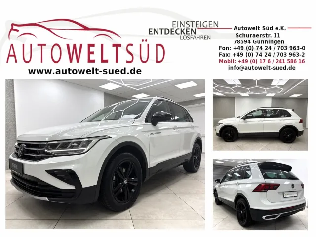 VW Tiguan gebraucht kaufen