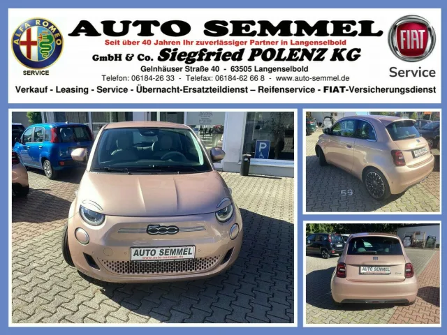 FIAT 500e gebraucht kaufen