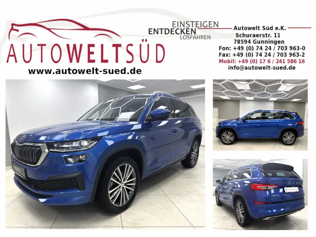 SKODA Kodiaq gebraucht kaufen