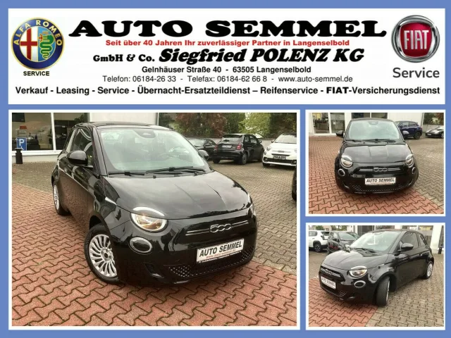 FIAT 500e gebraucht kaufen