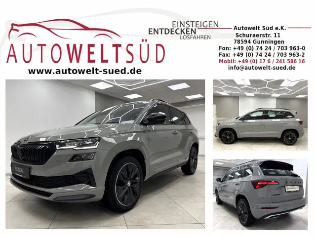 SKODA Karoq gebraucht kaufen