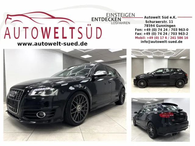 AUDI S3 gebraucht kaufen