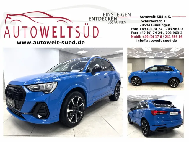 AUDI Q3 gebraucht kaufen