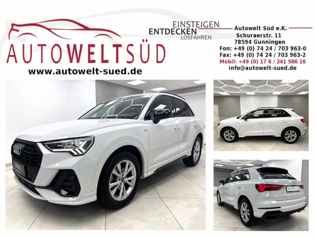 AUDI Q3 gebraucht kaufen