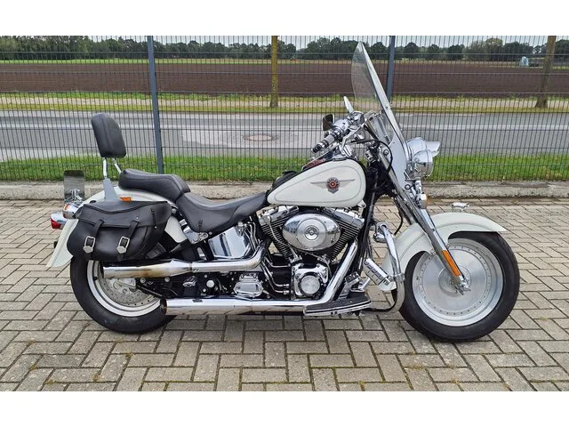HARLEY DAVIDSON FLSTF gebraucht kaufen