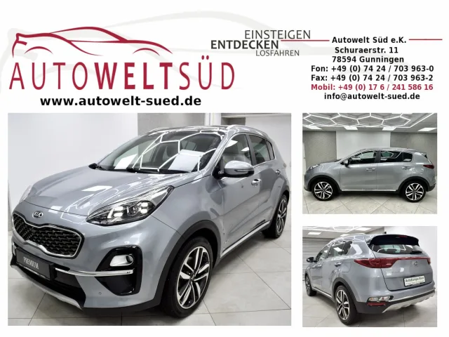 KIA Sportage gebraucht kaufen