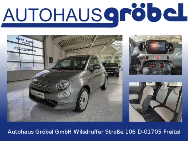 FIAT 500 gebraucht kaufen