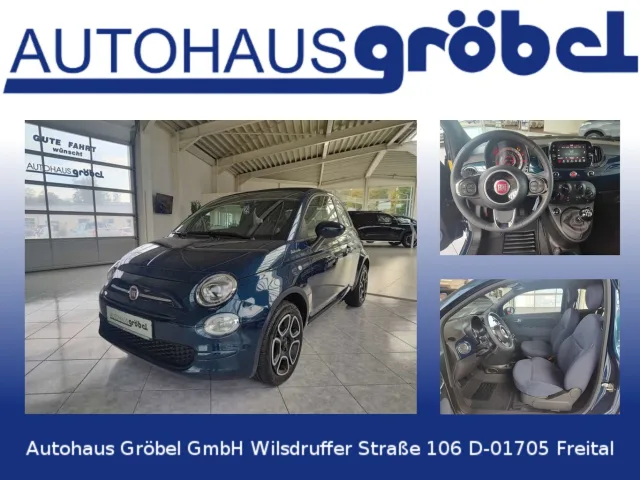 FIAT 500C gebraucht kaufen