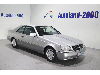 Mercedes-Benz CL 600 (W140)Deutsches Fahrzeug-Scheckheft lckenlos