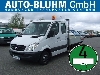 Mercedes-Benz Sprinter 311 CDI DOKA Tieflader + AHK + KRAN