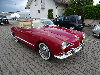 VW Karmann Ghia Cabrio vollstndig restauriert
