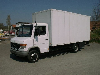 Mercedes-Benz 815 D Vario Koffer mit Hebebühne