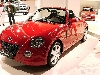 Daihatsu Copen Top S Rot 1.3, 64 kW (87 PS), Schalt. 5-Gang, Frontantrieb