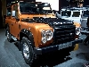 Land Rover Defender Fire Td4 Station Wagon 90, 90 kW (122 PS), Schalt. 6-Gang, 4