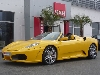 Ferrari F 430 Spider F1*GIALLO/NERO*F1 SCHALTUNG*ALU 19*