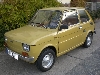 Fiat 126 CHROMMODELL H-KENNZEICHEN