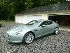 Aston Martin Rapide inkl. Fond-Entertainment